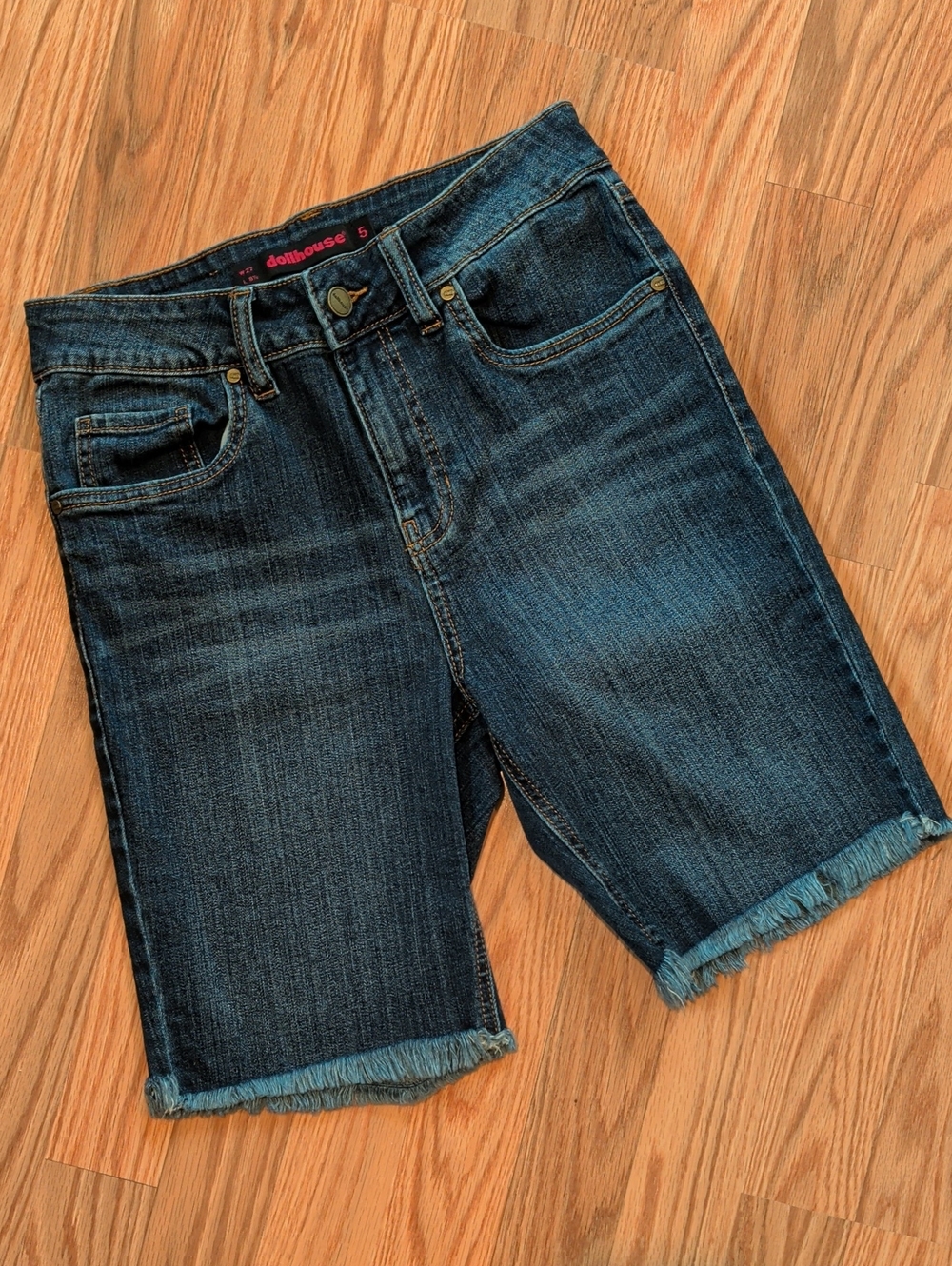 Dollhouse Bermuda Shorts
